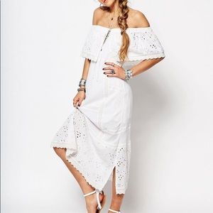 Free People Lace Boho Dress